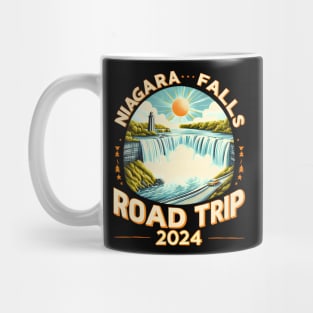 Niagara Falls Road Trip 2024 Summer Vacation Family Trip Mug